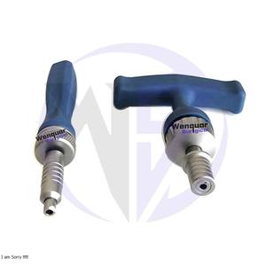 Instrumento Quirúrgico Ortopédico con Mango en T de Trinquete, Herramienta de Acero Inoxidable de Alta Calidad para Cirugía Ortopédica Fabricada por Wenquar - Product Image 2
