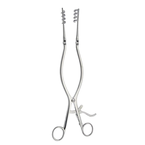 Pinzas de Esponja de Acero Inoxidable Foerster de 14 cm, Instrumento Quirúrgico, Gran Venta - Product Image 1