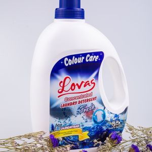 Lovas Concentrated Laundry Detergent Fresh Colour Care 2L Front <b>Top</b> <b>Load</b> - Product Image 1
