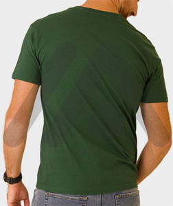 OEM ODM Dịch Vụ Có Sẵn 100% Cotton Đồng Bằng <span class=keywords><strong>T</strong></span>-<span class=keywords><strong>Shirts</strong></span> Cho Nam Giới Mỏng Phù Hợp Với 220 Gram Jersey Vải <span class=keywords><strong>T</strong></span>ùy Chỉnh Giản Dị Mặc Trống Biểu <span class=keywords><strong>T</strong></span>ượng - Product Image 3