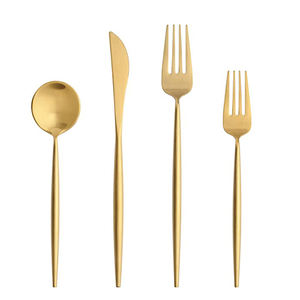 Tvis Couverts 16 Pièces Or Rose Set Acier Inoxydable - Product Image 3