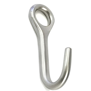 Gancho de ojo Romo obstétrico hecho de acero inoxidable de alta calidad Gancho de ojo Romo obstétrico con servicio OEM ODM - Product Image 2