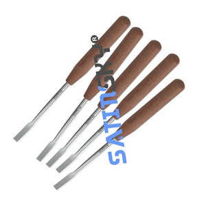 Elevador periostal Adson recto, hoja semichispaña de 6 mm de ancho, instrumentos quirúrgicos ortopédicos premium al por mayor de alta calidad - Product Image 3
