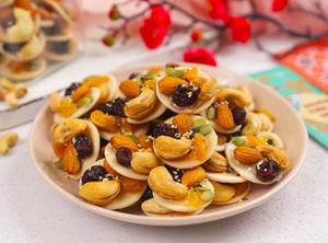 คุกกี้ถั่วรวมรสชาติสำหรับชุดของขวัญและผู้นำเข้าขนมตามฤดูกาล - Product Image 2