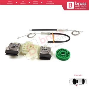 ชุดซ่อมมอเตอร์กระจกไฟฟ้า BWR5512 สำหรับประตูหน้าซ้าย รถยนต์ฟอร์ด เฟียสต้า MK5 JH JD BE256 ปี 2001-2008 แบบ 4/5 ประตู รุ่น 2S61A23201 - Product Image 6