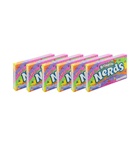 Caramelo de araña Nerds Rainbow Candy 0.92oz 26g, caja de 24 unidades, fabricado por Ferrara Candy con dextrosa y jarabe de maíz para un sabor dulce. - Product Image 2