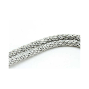 Cordons d'épaule en macramé à 8 brins tressés à la française, style classique, pour vêtements, longueur et diamètre personnalisables - Product Image 1