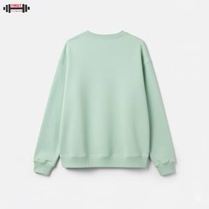 Sudadera con Capucha de Forro Polar de Alta Calidad para Mujer, Estilo Nuevo, con Logotipo Personalizado, Cuello en V, Ropa de Calle de Invierno, Sudadera de Algodón de Marca - Product Image 2
