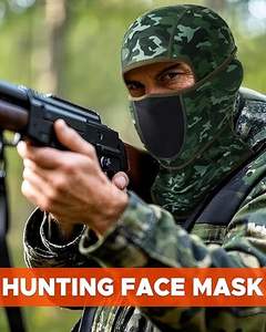 Masque de ski unisexe personnalisable 100% acrylique, best-seller, durable, marque privée, couvre-visage, cagoule, respirant, imperméable, extérieur - Product Image 4