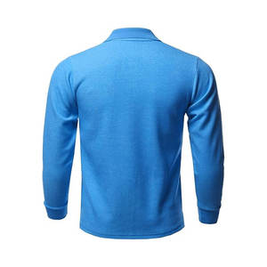 เสื้อโปโลถักแขนยาวผู้ชายราคาดีที่สุดและสมเหตุสมผล ขายส่งจำนวนมากสำหรับร้านค้าปลีกและร้านค้าออนไลน์ - Product Image 2