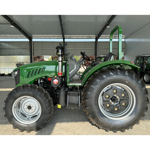 รถแทรคเตอร์สำหรับฟาร์ม80HP 4X4เครื่องจักรแมสซีย์เฟอร์กูสัน - Product Image 3