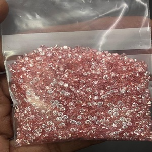 เพชร VVS1 ผลิตในห้องปฏิบัติการ สี D และสีแฟนซี แบบเม็ดเดี่ยว รับรองคุณภาพ ทรงกลม ขายส่ง - Product Image 1