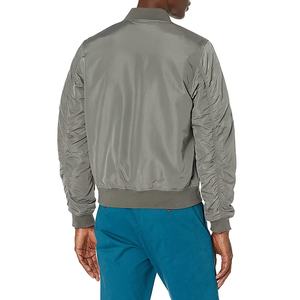 Chaqueta Bomber de Satén Bordada Lisa Personalizada para Equipo de Animadoras, Estilo Universitario, Ropa Deportiva de Béisbol, Chaqueta Bomber para Hombre - Product Image 2