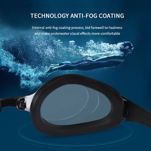 סיטונאי טריאתלון מים פתוחים עיצוב אופנה משקפי שחייה באיכות טובה משקפי שחייה עמיד למים משקפי נגד ערפל לשחייה מירוץ - Product Image 5