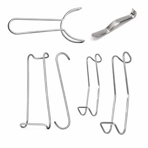 Orringer Medium Retractors 11 X 8 cm Tongue Depressor Sternberg Cheek Retractor <b>Dental</b> Stainless Steel <b>Mouth</b> <b>Opener</b> Retractor - Product Image 1