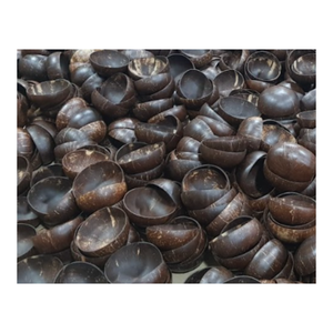ชามกะลามะพร้าวขัดเงา100% ธรรมชาติเป็นมิตรกับสิ่งแวดล้อมจากเวียดนาม - Product Image 1