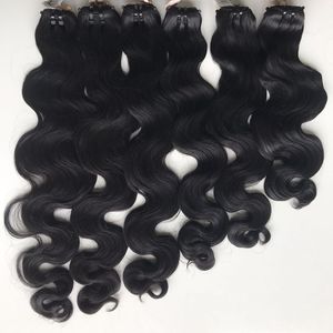 Hot Virgin 100% Raw Vietnamien Remy Extensions de cheveux Bouncy Loose Wave Non traité Frontal Grade avec aucun reste d'emmêlement - Product Image 5
