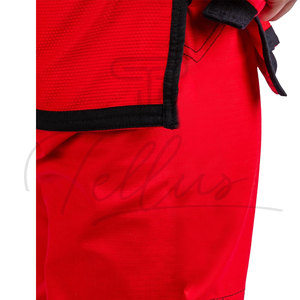 Ensemble de Kimono de Karaté Personnalisé Uniforme Unisexe Costume d'Entraînement d'Arts Martiaux avec Logo Personnalisé sur le Devant Tissu Respirant à Séchage Rapide - Product Image 3
