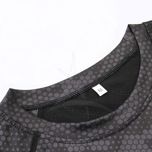 Camisetas de Compresión de Secado Rápido para Hombre, Venta al Por Mayor 2025, Ajuste Regular, Transpirables, Ecológicas, Spandex/Poliéster - Product Image 4
