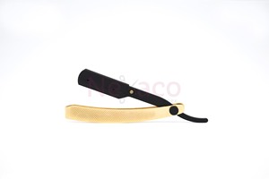 Herramienta de peluquero de primera calidad, cuchillas de afeitar de borde recto, cuchillas de afeitar plegables de acero inoxidable, maquinilla de afeitar recta en húmedo/afeitado - Product Image 3