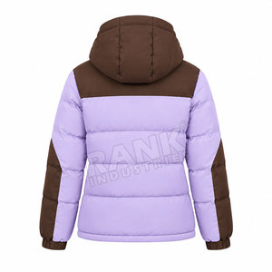 Latest Design <b>Women</b> Puffer <b>Jacket</b> New Arrival Hot Sale Low MOQ <b>Lightweight</b> Winter Outerwear Wholesale - Product Image 3