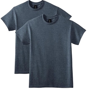 T-shirt DryBlend personnalisé pour hommes, séchage rapide, évacuation de l'humidité, tee-shirt de sport, vente en gros OEM - Product Image 3