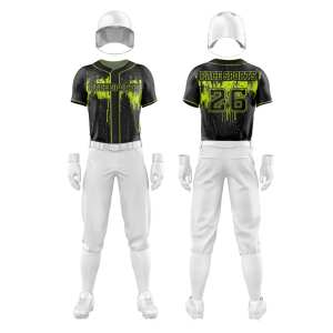 Conjunto de uniforme de béisbol al por mayor de la mejor calidad, ropa deportiva unisex transpirable, nuevo precio razonable - Product Image 6