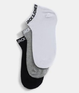 Chaussettes à la cheville unisexes en coton Jacquard respirant coupe basse, nouvelle mode d'été, design décontracté, logo anti-encrassement - Product Image 5
