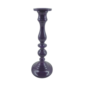 Support de bougie en aluminium Revêtement en poudre marron utilisé dans les cérémonies religieuses Décorations pour la maison Supports de chandeliers - Product Image 2