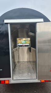 Remolques de catering de 2.8m, nuevos en stock, incluye refrigerador y congelador - Product Image 4