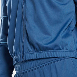 <b>Women</b> Hooded Tracksuit Set 100% Cotton Quick Dry Breathable Lightweight Fitness Warm <b>Long</b> <b>Sleeve</b> Casual Crop <b>Top</b> Custom Logo - Product Image 4