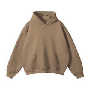 Sweat à capuche en coton pour hommes pull hiver chaud sweat à capuche couleur unie moto sweat à capuche pour hommes avec fibre d'aramide - Product Image 5