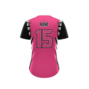 เสื้อเจอร์ซีย์เล่นเบสบอลของผู้ชายเสื้อกีฬาเบสบอลเสื้อซอฟต์บอลแบบสั่งทำ - Product Image 2