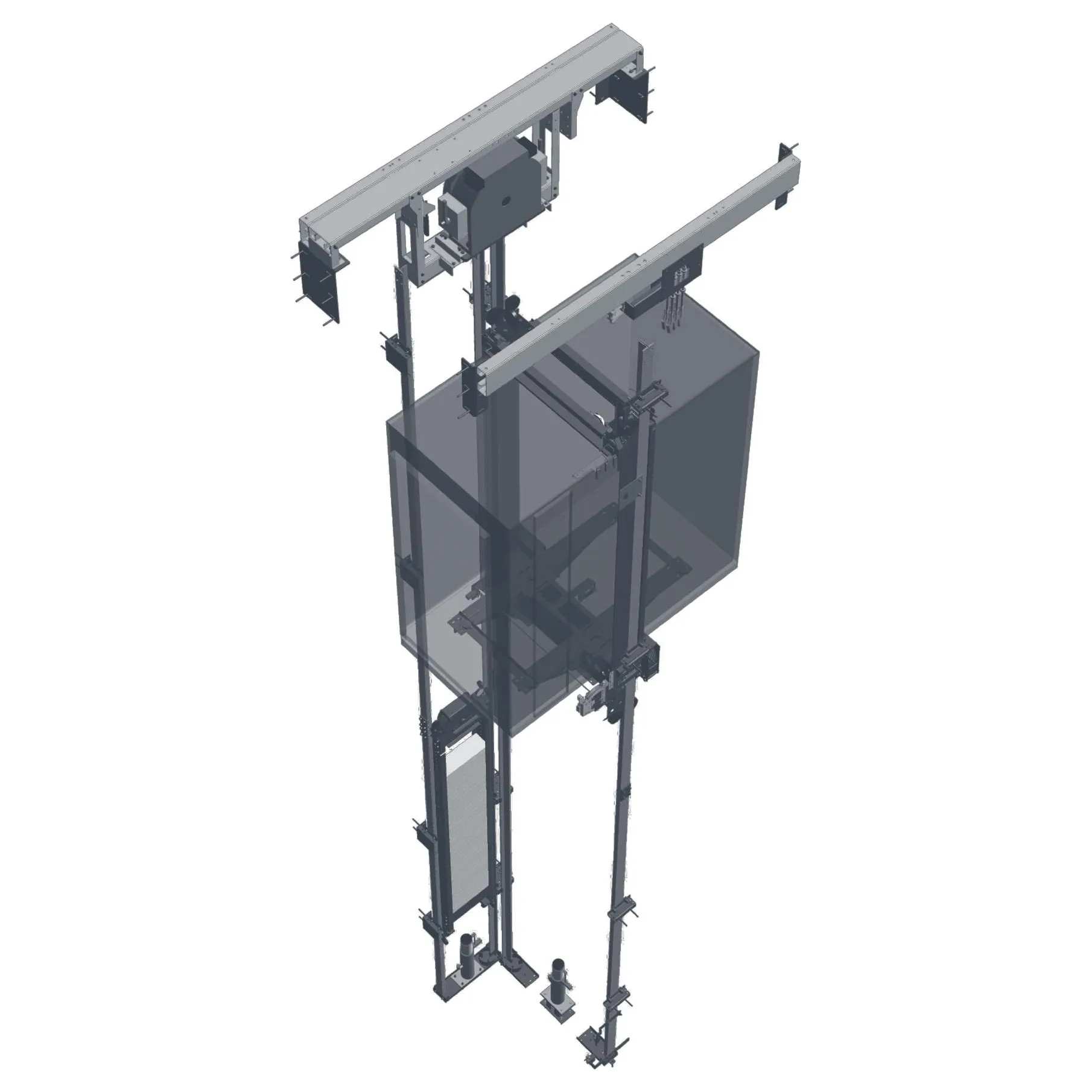 Outstanding mechanical lift packages for MRL applications from SILENS RANGE for lift installation companies