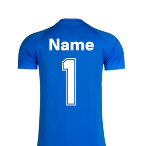 Nouvel ensemble de maillots de football en polyester respirant 100 %, impression par sublimation personnalisée, uniforme de football de haute qualité - Product Image 5