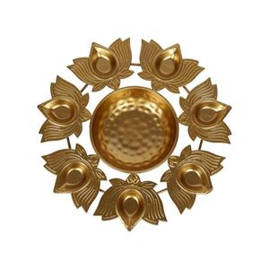 Royal Indian <b>Tealight</b> Royal-Style <b>Tealight</b> <b>Candle</b> Holder Cylindrical Home Decor for Christmas Other <b>Candle</b> Holders Lanterns - Product Image 3
