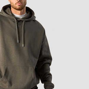 2025 vente en gros à capuche pour homme hommes sweats à capuche sweat décontracté couleur unie homme à capuche pour homme respirant Logo personnalisé et Design - Product Image 5