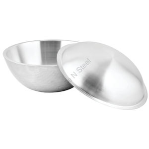 Stainless Steel <b>Salad</b> <b>Serving</b> <b>Bowl</b> Stylish CLASSIC Design Decorative Fruit <b>Bowl</b> at Wholesale Price - Product Image 1