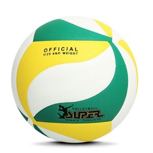 Palla da pallavolo in PU da interni antiscivolo con tocco morbido e resistenza all'umidità per competizioni ricreative e scolastiche - Product Image 3