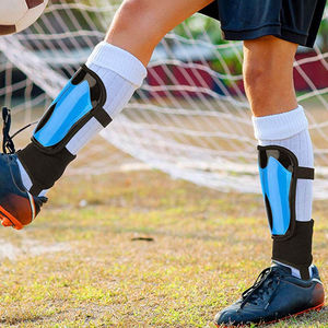 Protège-tibias en cuir unisexe de haute qualité et écologiques pour la boxe, le Muay Thai, l'entraînement MMA - Protège-tibias personnalisables - Product Image 6