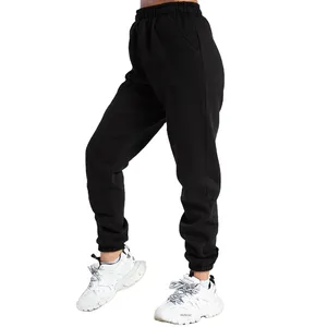 Celana keringat celana JOGGER plus celana olahraga desain kustom wanita Jogging kualitas Super Slim Fit celana keringat wanita