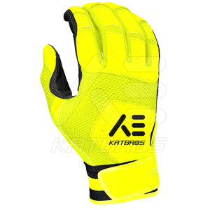 Guantes de Bateo de Béisbol Personalizables de Marca Privada Más Vendidos, Material de Cuero Duradero, Ligeros, Ecológicos, Todos los Tamaños - Product Image 3