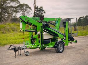 Plataforma Elevadora de Tijera Autopropulsada, Modelos Eléctricos y Diésel Disponibles para Soluciones de Trabajo Seguras en Altura, Compre una Plataforma Elevadora a Precio Económico - Product Image 4