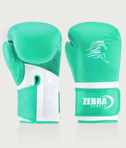 Guantes de boxeo de 10oz para mujer, guantes de entrenamiento con Logo personalizado, marca privada - Product Image 1