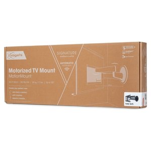 ขาแขวนทีวี Signature TVM 7675 MotionMount สีดำ รุ่น 8876750 สำหรับบ้านอัจฉริยะ รองรับมาตรฐาน VESA 600 x 400 สำหรับทีวีขนาด 35 กก. ขาแขวนทีวี/จอภาพ MotionMount สีดำ - Product Image 2