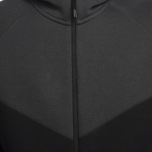 Sweat à capuche en molleton technique 100% coton avec logo personnalisé pour les usines de vêtements de sport, nouvelle conception personnalisée pour l'hiver 2024 - Product Image 6