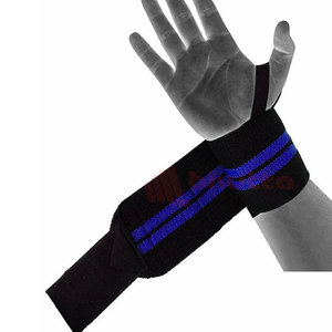 Muñequeras transpirables de diseño personalizado, correas para ajuste de levantamiento de pesas, aptas para el verano, superventas, muñequera personalizada - Product Image 1