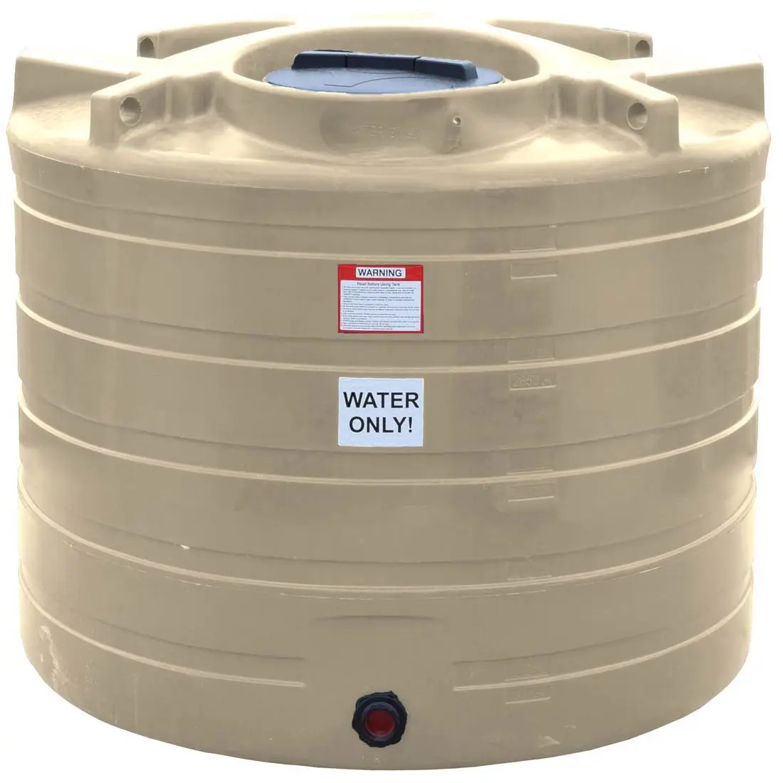 500 Liter 5000 galon berkemah tangki air minum panas harga Filipina dengan fitting