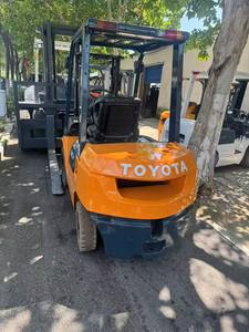 Goede prijs 3 ton 4 ton tweefasige 4,3m hefhoogte Japanse originele <span class=keywords><strong>Toyota</strong></span> FD30 diesel heftruck 5 ton FD30 diesel heftruck - Product Image 2