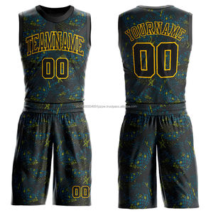 Uniformes de Baloncesto de Poliéster de Alta Calidad, Secado Rápido, Conjuntos de Camisetas de Baloncesto (Verificado por PayPal) - Product Image 1